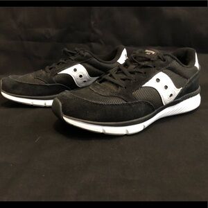 Saucony Jazz Lite Kids Sneakers - Size 4 - Black